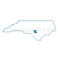 Cumberland County in North Carolina